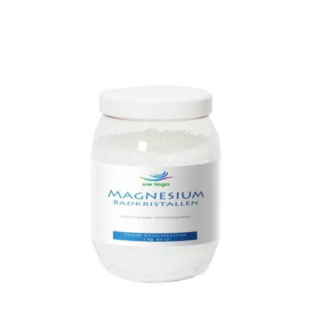 1 kg magnesium vlokken Private label magnesium