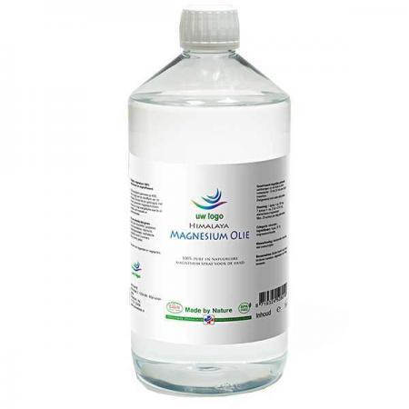 1000 ml magnesium olie navulfles