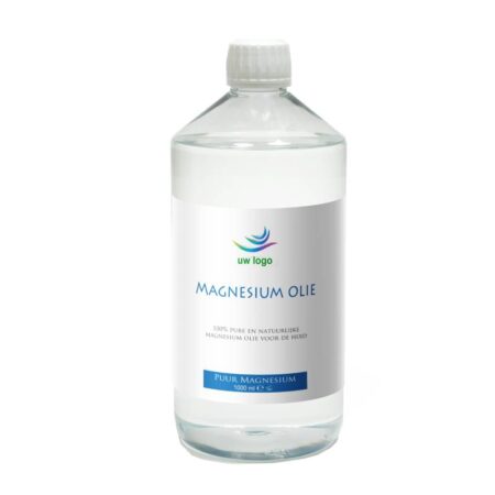 1000 ml magnesium olie Private label magnesium