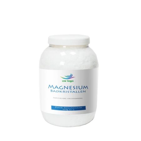 2.5 kg magnesium vlokken Private label magnesium