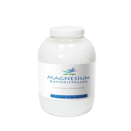 4 kg magnesium vlokken Private label magnesium