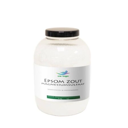 5 kg Epsom zout magnesiumsulfaat bitterzout voor floating en wellness