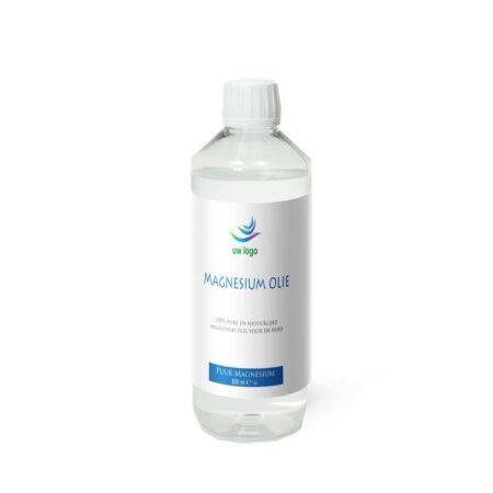 500 ml magnesium olie Private label magnesium