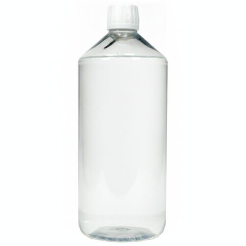 Blanco 1000 ml magnesium olie navulfles (zonder etiket)