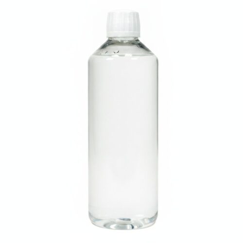 Blanco 500 ml magnesium olie navulfles (zonder etiket)