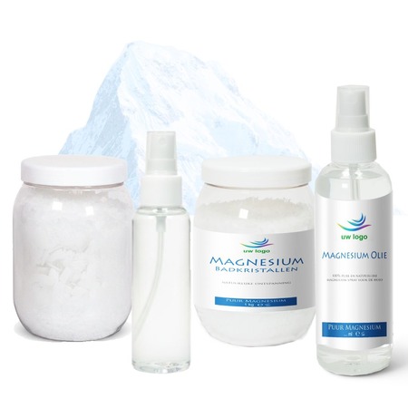 Private label magnesium en Blanco magnesium producten Private label magnesium en Blanco magnesium producten