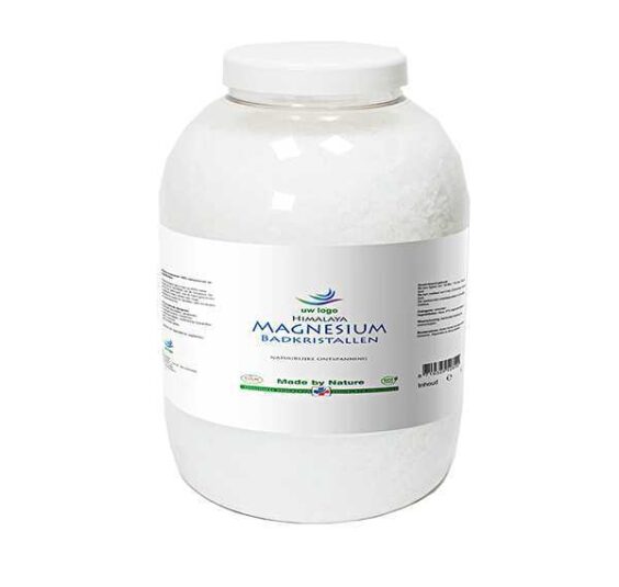 4 kg Private label magnesium vlokken private label magnesium supplementen
